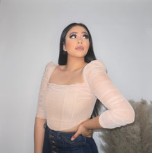 Cargar imagen en el visor de la Galería, Sofia Top - Crema