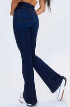 Carregue a imagem no visualizador da Galeria, Ninel Flare Jeans- Dark Stone (Sizes 1-15)