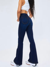 Carregue a imagem no visualizador da Galeria, Ninel Flare Jeans- Dark Stone (Sizes 1-15)