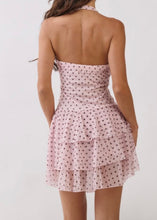 Load image into Gallery viewer, Dottie Dress- Pink/Black
