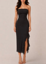 Cargar imagen en el visor de la Galería, Eva Dress- Black
