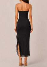 Cargar imagen en el visor de la Galería, Eva Dress- Black
