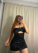 Carregue a imagem no visualizador da Galeria, Roxy Dress- Black
