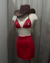 Load image into Gallery viewer, Mexico Skirt Set- Red
