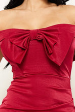 Carregue a imagem no visualizador da Galeria, Amore Dress- Red
