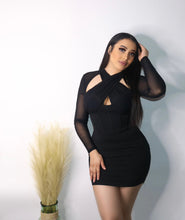 Load image into Gallery viewer, Valeria Dress- Black
