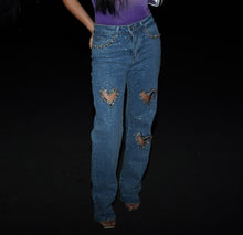 Load image into Gallery viewer, Sweetheart Jeans- Blue Denim
