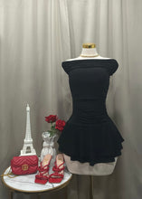 Load image into Gallery viewer, Arlett Dress- Black
