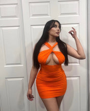 Carregue a imagem no visualizador da Galeria, Cutie Dress- Orange
