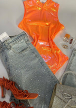 Carregue a imagem no visualizador da Galeria, Ellie Bodysuit- Orange

