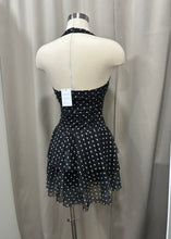 Load image into Gallery viewer, Dottie Dress- White/Black
