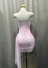 Cargar imagen en el visor de la Galería, Sofia Dress- Pink
