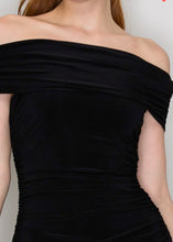 Load image into Gallery viewer, Arlett Dress- Black
