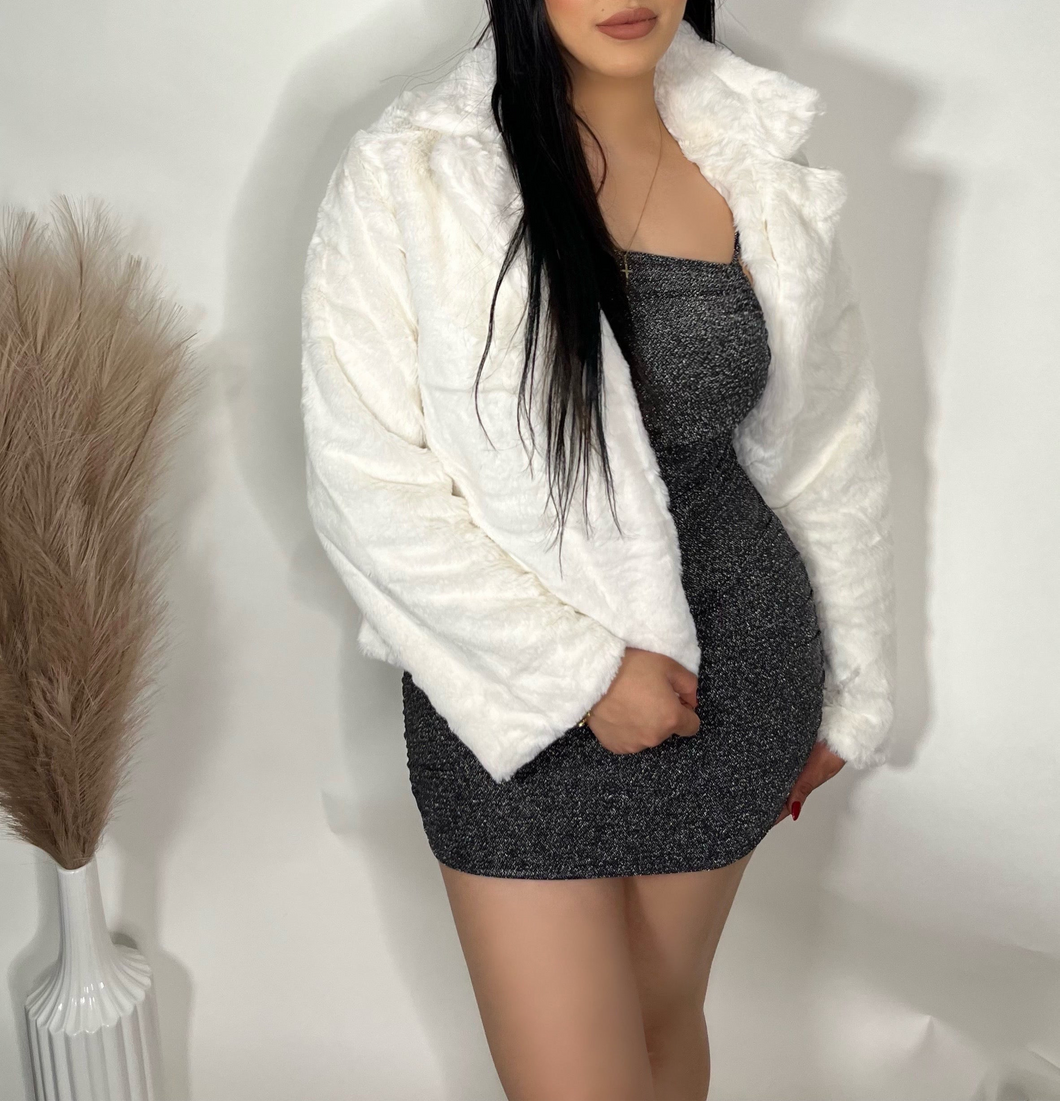 Angel Coat- Ivory