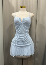Cargar imagen en el visor de la Galería, Cielo Dress- Light Blue
