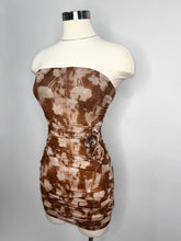 Charger l'image dans la galerie, Bella Dress- Brown/Multi Print

