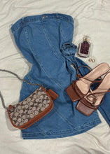 Charger l'image dans la galerie, Adele Dress- Denim
