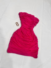 Cargar imagen en el visor de la Galería, Barbie Dress- Hot Pink
