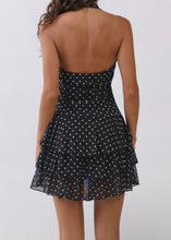 Load image into Gallery viewer, Dottie Dress- White/Black
