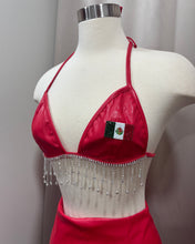 Load image into Gallery viewer, Mexico Skirt Set- Red
