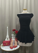 Load image into Gallery viewer, Arlett Dress- Black
