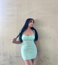 Load image into Gallery viewer, Charlotte Dress- Mint

