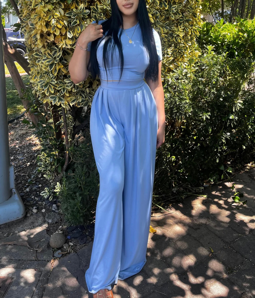 Lisa Set- Baby Blue