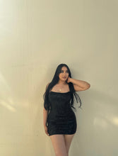 Charger l'image dans la galerie, Galilea Corset Dress- Black
