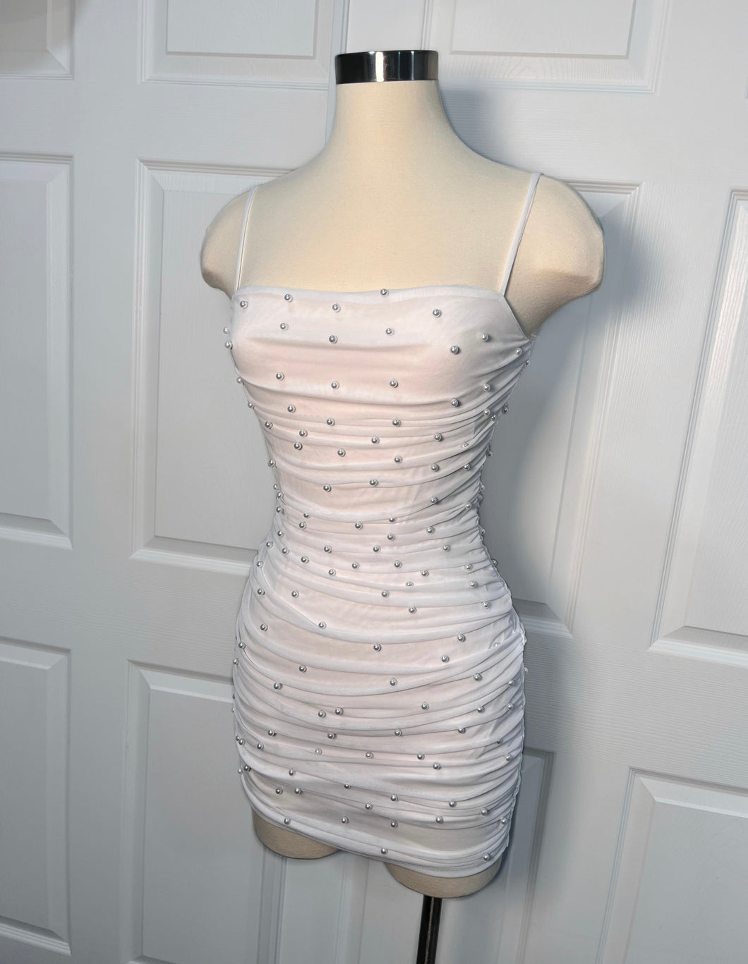 Pearly Girl Dress- Ivory