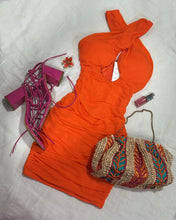 Carregue a imagem no visualizador da Galeria, Cutie Dress- Orange
