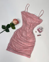 Load image into Gallery viewer, Pearly Girly Dress- Light Pink
