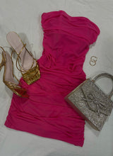 Load image into Gallery viewer, Barbie Dress- Hot Pink
