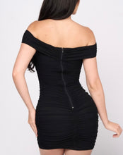 Load image into Gallery viewer, Camila Dress- Black
