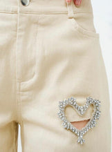 Charger l&#39;image dans la galerie, Sweetheart Jeans- Taupe
