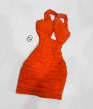 Cargar imagen en el visor de la Galería, Cutie Dress- Orange
