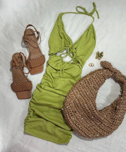 Carregue a imagem no visualizador da Galeria, TinkerBell Dress- Lime Green
