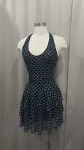 Load and play video in Gallery viewer, Dottie Dress- White/Black

