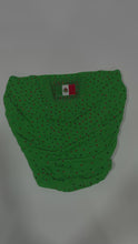 Cargue y reproduzca video en el visor de la Galería, Mexico bedazzled corset - Green

