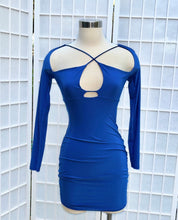 Load image into Gallery viewer, Cobalt Dress- Royal Blue
