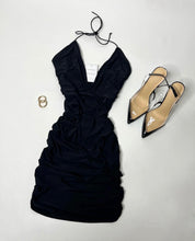 Load image into Gallery viewer, Ebony Dress- Black
