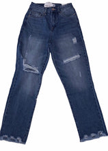 Charger l&#39;image dans la galerie, Dream High-Rise Ankle Jeans- Light Medium Wash

