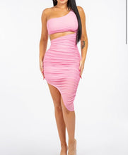 Load image into Gallery viewer, Linda Dress- Pink
