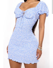 Load image into Gallery viewer, Victoria Dress- Blue

