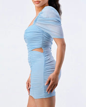 Load image into Gallery viewer, Cielo Dress- Baby Blue

