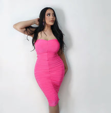 Load image into Gallery viewer, Polly Dress- Pink

