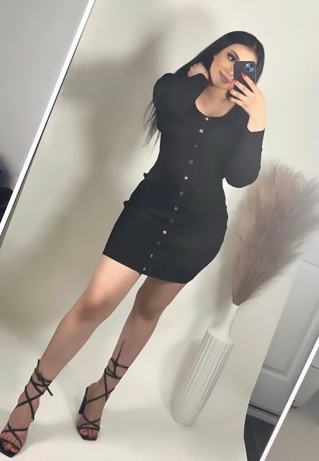 Roma Dress- Black