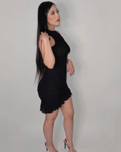 Load image into Gallery viewer, Denise Dress- Black
