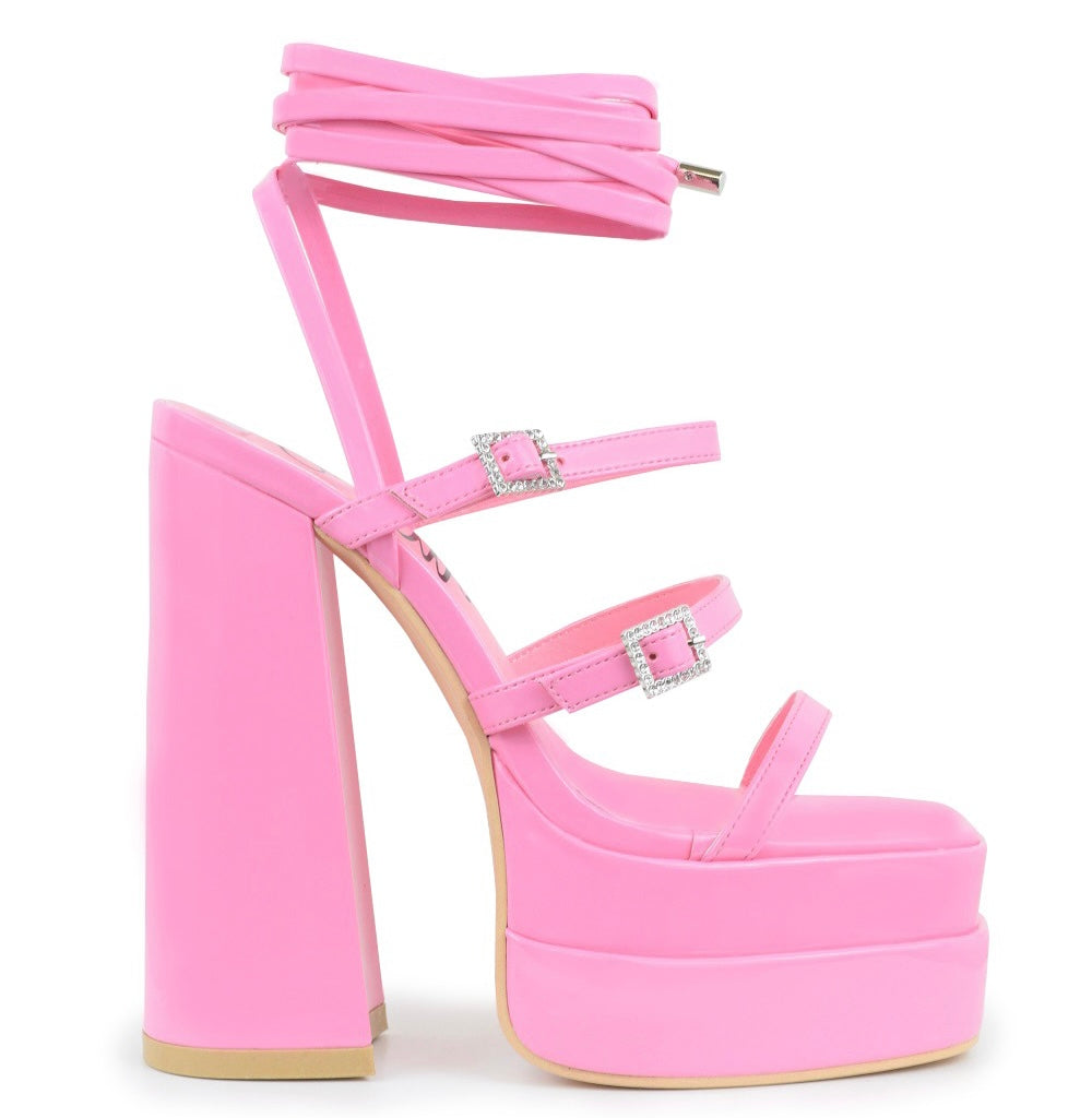 Babygirl Heels- Pink