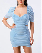 Load image into Gallery viewer, Cielo Dress- Baby Blue
