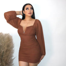 Load image into Gallery viewer, Lily Dress- Dark Rust (Sizes S-3XL)
